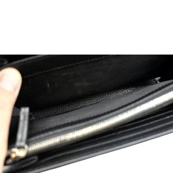 GUCCI  Dionysus Leather Crossbody Bag Black - Picture 12 of 13